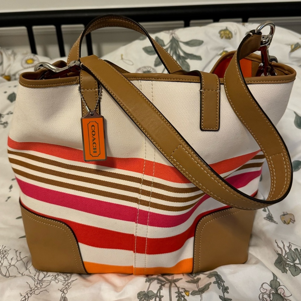 Like New Hadley (Duffle) Coach Bag